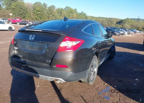 2014 Honda Crosstour Ex-L V6 z USA, uszkodzony, nr VIN 5J6TF1H58EL000538